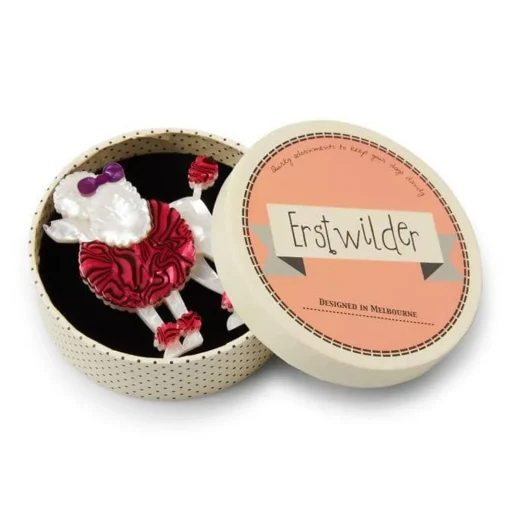 Erstwilder Madame Amore Brooch* Brooches