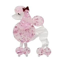 Erstwilder Madame Caniche Brooch* Brooches