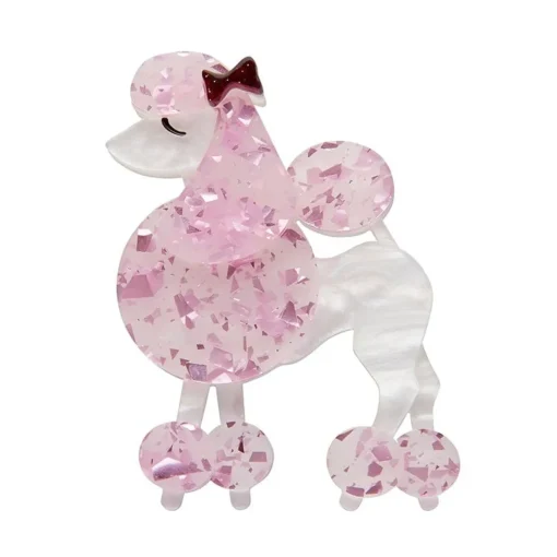 Erstwilder Madame Caniche Brooch* Brooches