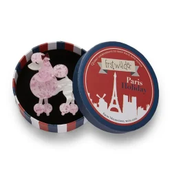 Erstwilder Madame Caniche Brooch* Brooches