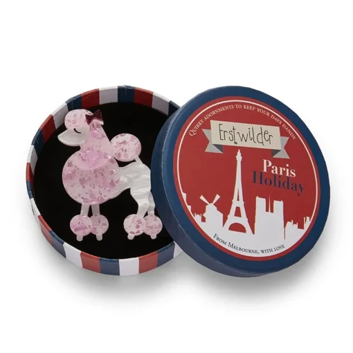 Erstwilder Madame Caniche Brooch* Brooches