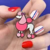 Erstwilder Madame Caniche Enamel Pin* Enamel Pins