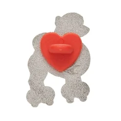 Erstwilder Madame Caniche Enamel Pin* Enamel Pins