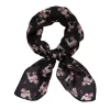 Erstwilder Madame Caniche Head Scarf - Black* Scarves
