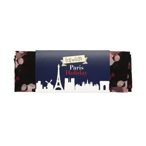 Erstwilder Madame Caniche Head Scarf - Black* Scarves