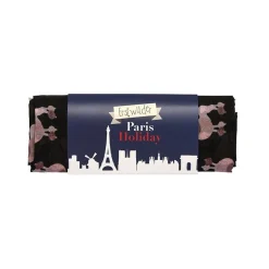 Erstwilder Madame Caniche Large Neck Scarf - Black* Scarves