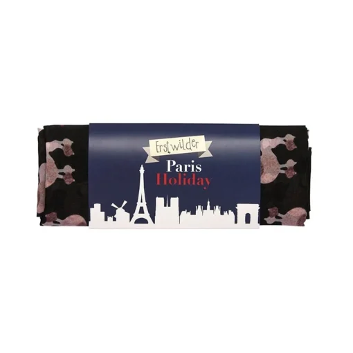 Erstwilder Madame Caniche Large Neck Scarf - Black* Scarves