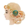 Erstwilder Mademoiselle Bernhardt Brooch* Brooches