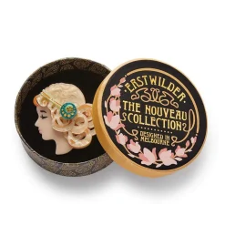 Erstwilder Mademoiselle Bernhardt Brooch* Brooches