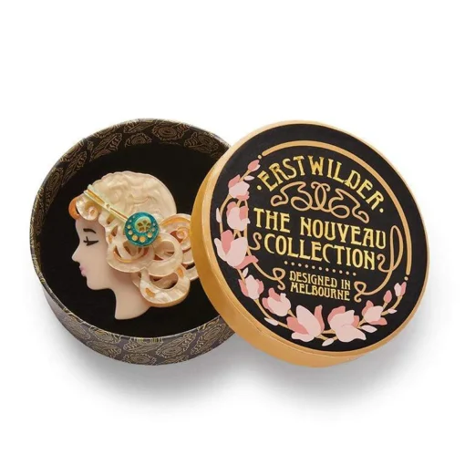 Erstwilder Mademoiselle Bernhardt Brooch* Brooches
