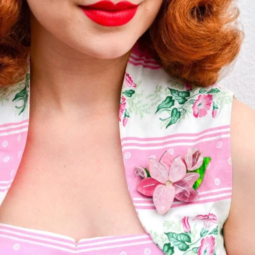 Erstwilder Magnificent Magnolia Brooch* Brooches