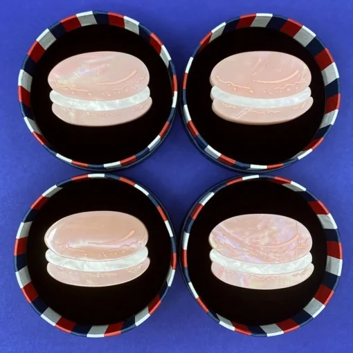 Erstwilder Magnifique Macaron Brooch* Brooches
