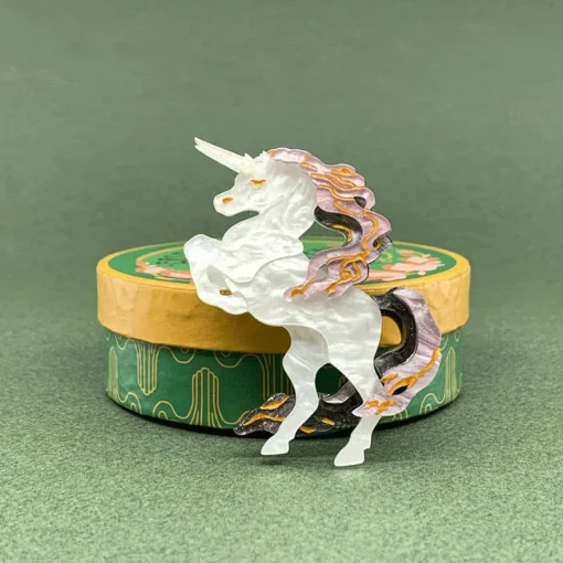 Erstwilder Majesty And Myth Brooch* Brooches