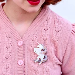 Erstwilder Majesty And Myth Brooch* Brooches