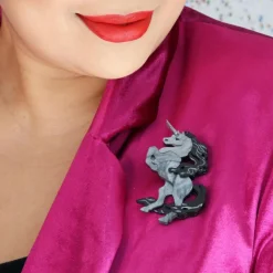 Erstwilder Majesty And Myth Brooch* Brooches