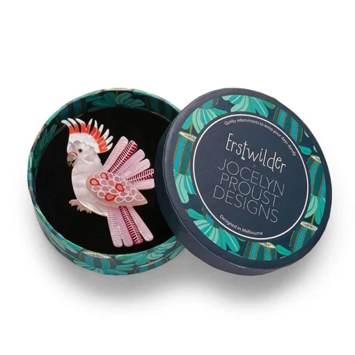 Erstwilder Major Mitch'S Moment Brooch* Brooches