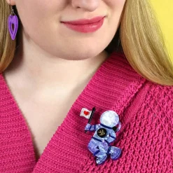 Erstwilder Major Tom Brooch* Brooches