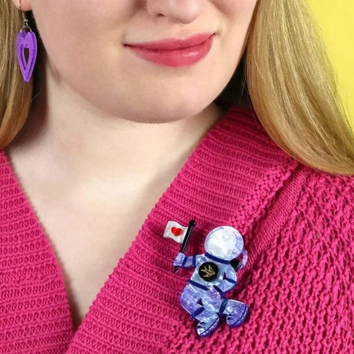 Erstwilder Major Tom Brooch* Brooches
