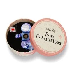 Erstwilder Major Tom Brooch* Brooches