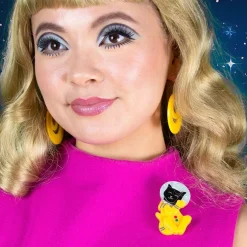 Erstwilder Major Tomcat Brooch* Brooches