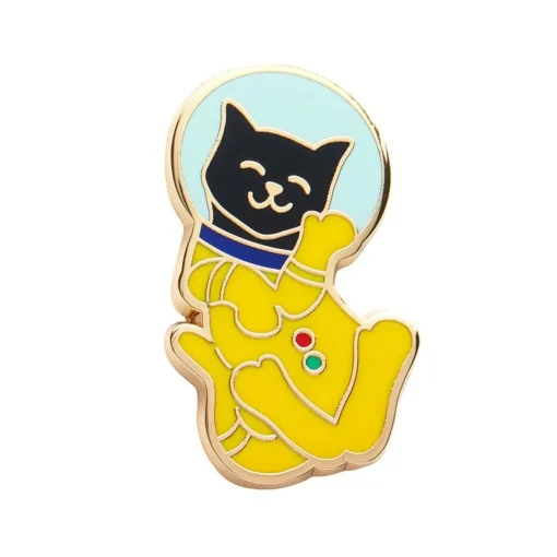 Erstwilder Major Tomcat Enamel Pin* Enamel Pins