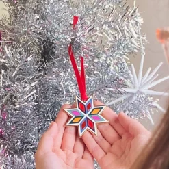 Erstwilder Make My Wish Come True Enamel Tree Ornament* Tree Ornaments
