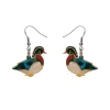 Erstwilder Mallard Ballard Drop Earrings* Earrings