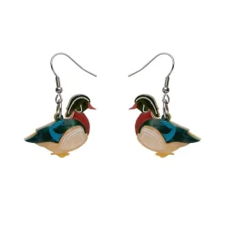 Erstwilder Mallard Ballard Drop Earrings* Earrings