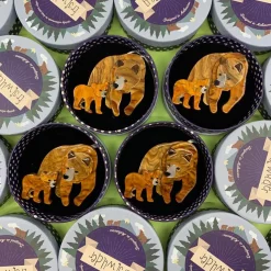 Erstwilder Mama Bear Brooch* Brooches