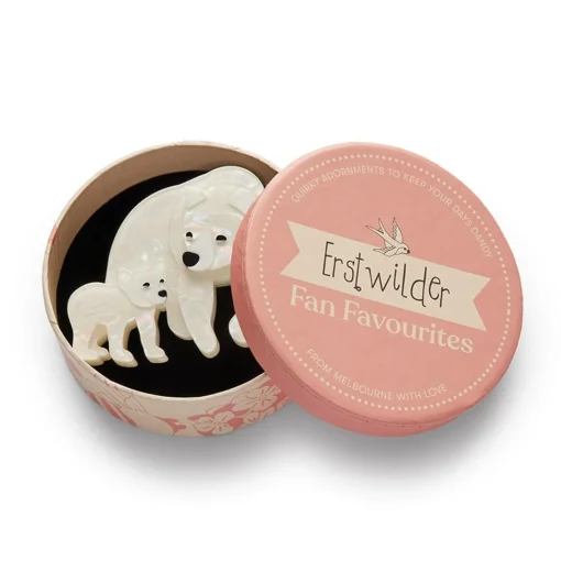 Erstwilder Mama Bear Brooch* Brooches