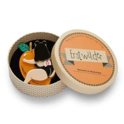 Erstwilder Mango Hug Brooch* Brooches