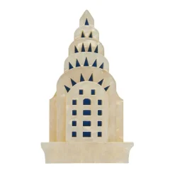Erstwilder Manhattan Monument Brooch* Brooches