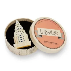 Erstwilder Manhattan Monument Brooch* Brooches