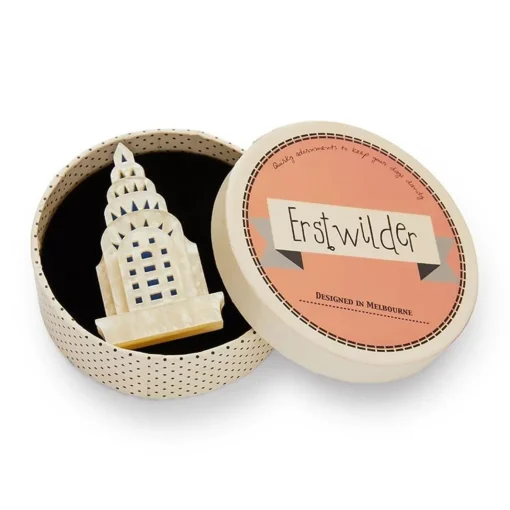 Erstwilder Manhattan Monument Brooch* Brooches