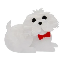 Erstwilder Marc The Maltese Brooch* Brooches