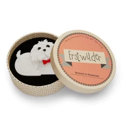Erstwilder Marc The Maltese Brooch* Brooches