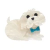 Erstwilder Marc The Maltese Mini Brooch* Brooches