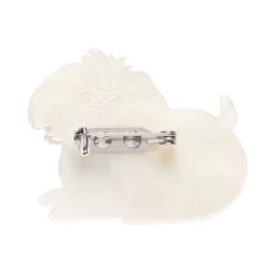 Erstwilder Marc The Maltese Mini Brooch* Brooches