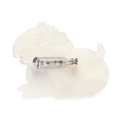 Erstwilder Marc The Maltese Mini Brooch* Brooches