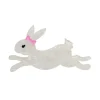 Erstwilder Marshmallow Rabbit Brooch* Brooches