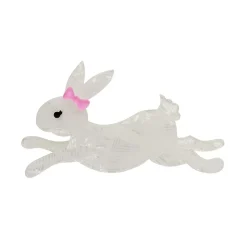 Erstwilder Marshmallow Rabbit Brooch* Brooches