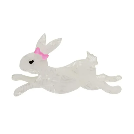 Erstwilder Marshmallow Rabbit Brooch* Brooches