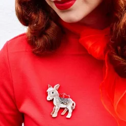 Erstwilder Marvellous Murray Brooch* Brooches