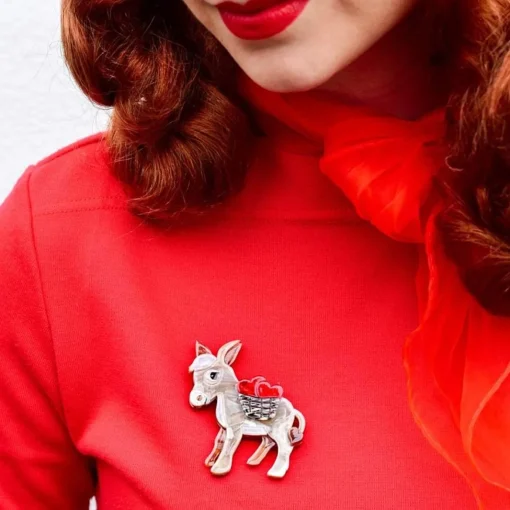 Erstwilder Marvellous Murray Brooch* Brooches