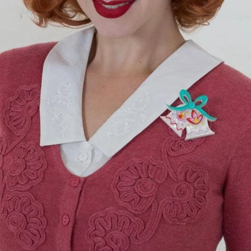 Erstwilder Mary'S Bells Brooch* Brooches