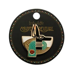 Erstwilder Master Of Secrets Anubis Enamel Pin* Enamel Pins