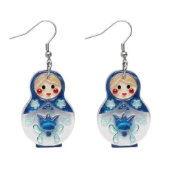 Erstwilder Matryoshka Memories Earrings* Earrings