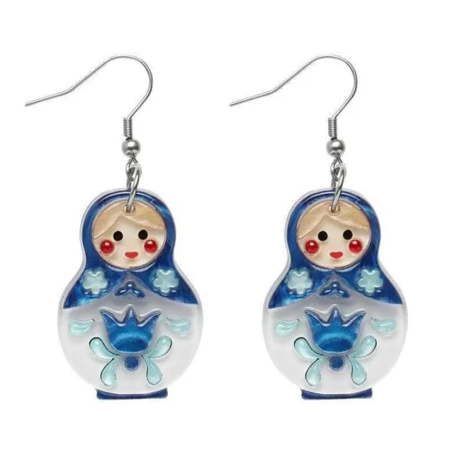 Erstwilder Matryoshka Memories Earrings* Earrings