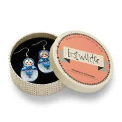 Erstwilder Matryoshka Memories Earrings* Earrings