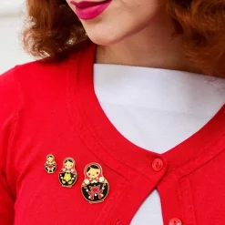 Erstwilder Matryoshka Memories Large Enamel Pin* Enamel Pins